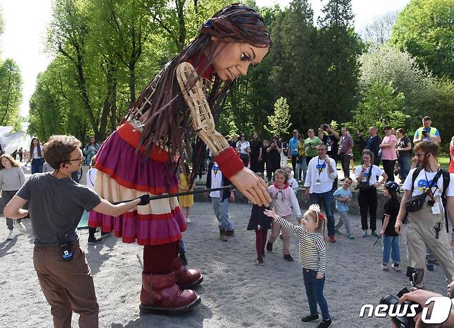 우크라이나 르비우. © AFP=뉴스1
