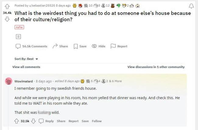 소셜네트워크서비스(SNS)에서 스웨덴게이트를 촉발한 네티즌의 글. [인터넷 캡처]