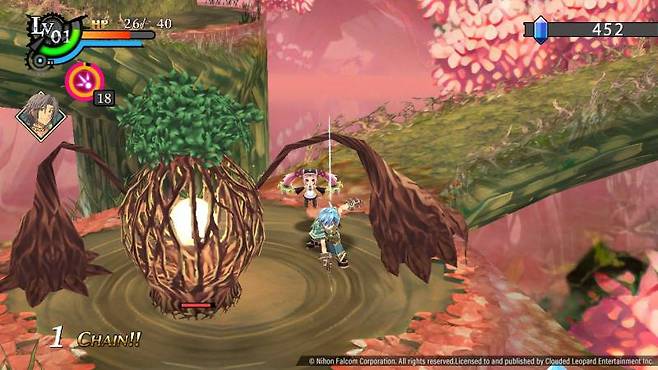 기존 궤적 시리즈와 달리 액션RPG 장르다