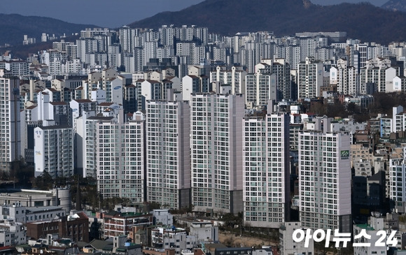 서울의 아파트 모습 [사진=김성진 기자]