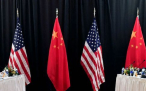 미국과 중국 국기/AFPBBNews=뉴스1