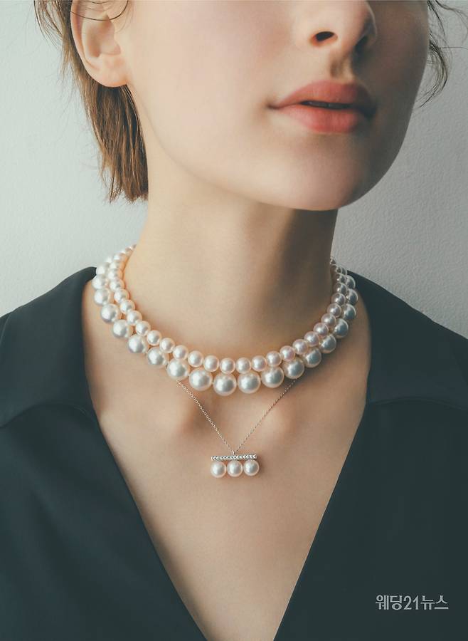 사진 : TASAKI(타사키)_아코야 진주 네크리스 ⓒTASAKI – Akoya Pearl Necklace (사진제공 : 타사키)