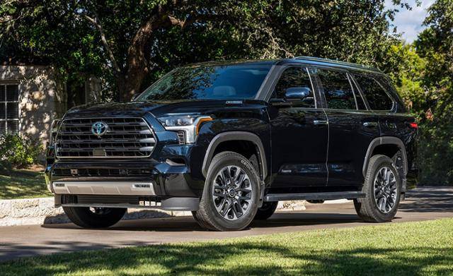 토요타 세콰이어 리뷰