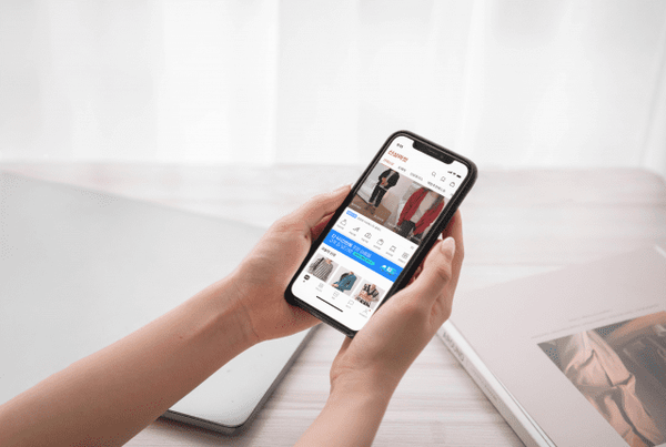 '신상마켓' 애플리케이션. 사진=딜리셔스 제공