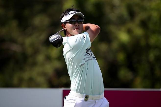 2020년 역대 최초 예선 통과자 우승을 만들어 낸 김성현. ⓒ KPGA