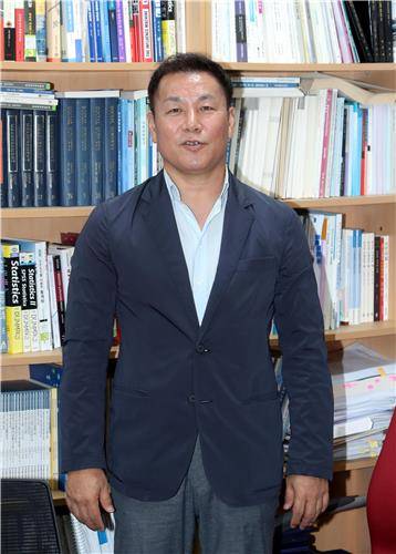 차재권 교수 [차근호 기자 촬영]