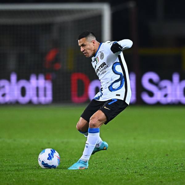 사진=인터밀란 공식 SNS, 알렉시스 산체스