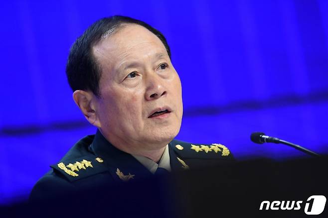 웨이펑허 중국 국방부장 <자료사진> © AFP=뉴스1