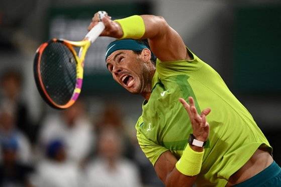 나달이 고질적인 부상을 딛고 우승할 수 있었던 건 강철 체력 덕분이다. [AFP=연합뉴스]