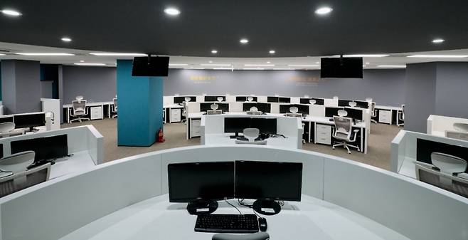 유베이스 서울 아우름센터 내 상담공간 '스마트 모델' 전경./사진=유베이스