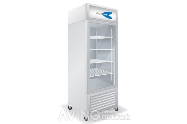 ▲업소용 무냉매 냉장고 | 사진 제공 - 성하에너지