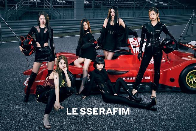 르세라핌 데뷔곡 'FEARLESS' 멜론 주간 톱10..자체 최고 기록 경신