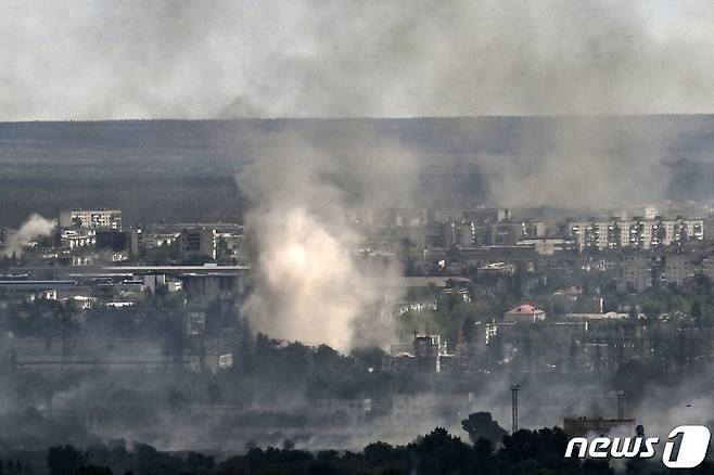 우크라이나 돈바스 세베로도네츠크. © AFP=뉴스1