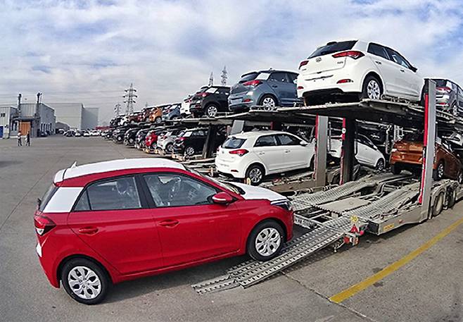 카캐리어 자료 사진 [사진 출처 = 현대글로비스]