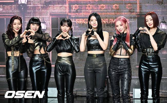 [OSEN=박준형 기자]시크릿이 포즈를 취하고 있다.  2022.06.08 / soul1014@osen.co.kr