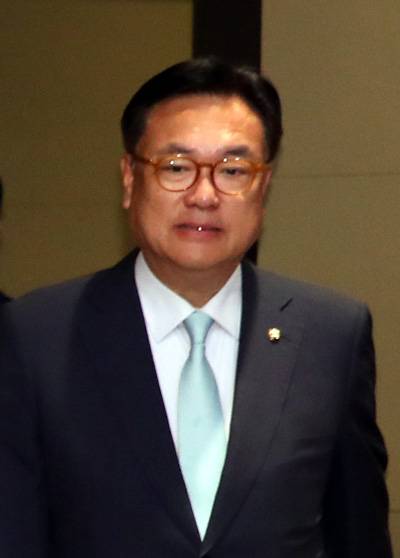 - 정진석 국민의힘 의원연합뉴스