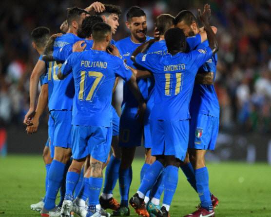 사진. 이탈리아축구협회 SNS 캡처