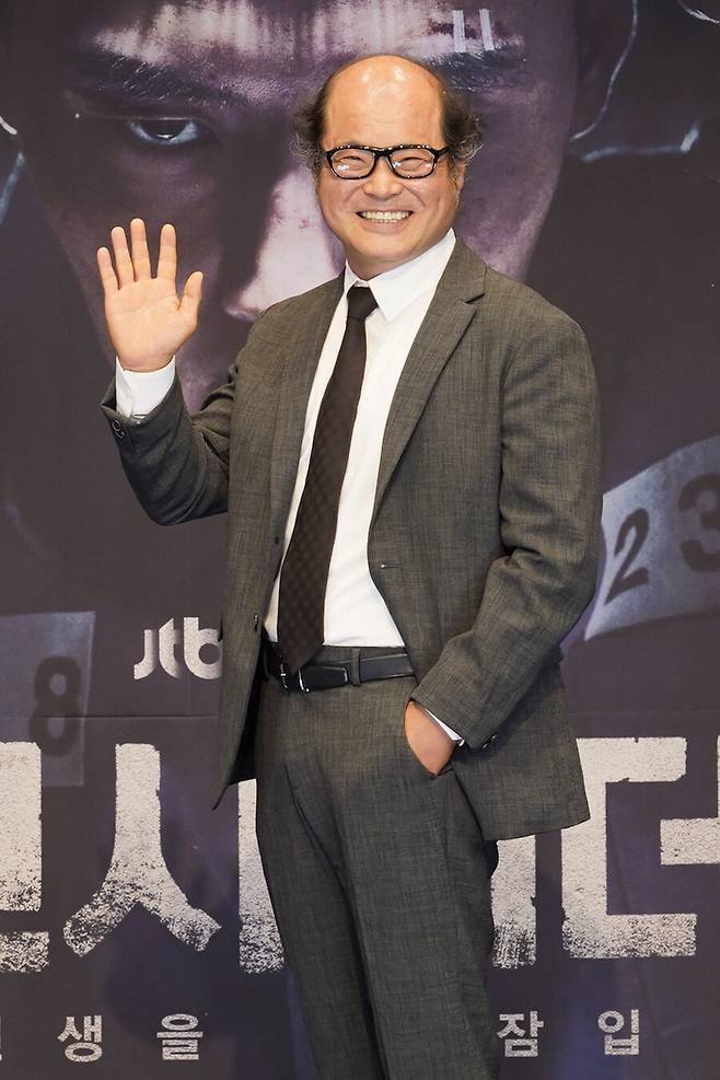 ▲ JTBC 새 수목드라마 '인사이더' 배우 김상호. 제공| JTBC