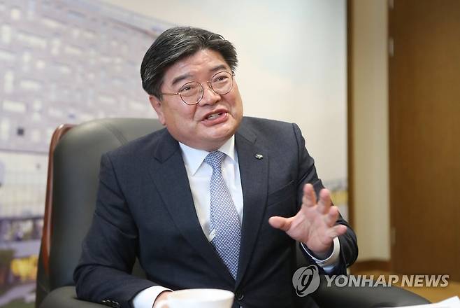 김용진 전 국민연금공단 이사장 [연합뉴스 자료사진. 재판매 및 DB 금지]