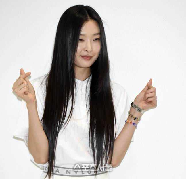 김성희가 포토월을 소화하고 있다. 이주상기자 rainbow@sportsseoul.com