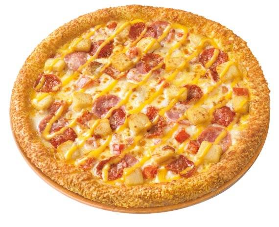 위스콘신 치즈 포테이토 피자