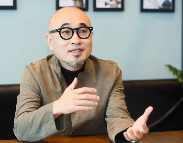 김봉진 우아한형제들 의장. 강은구 기자 egkang@hankyung.com