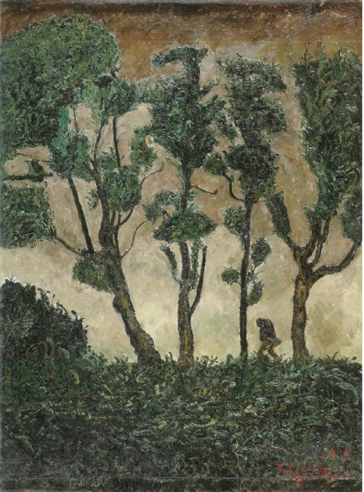 세키네 쇼지 ‘죽음을 생각한 날’(1915). 연립서가 제공