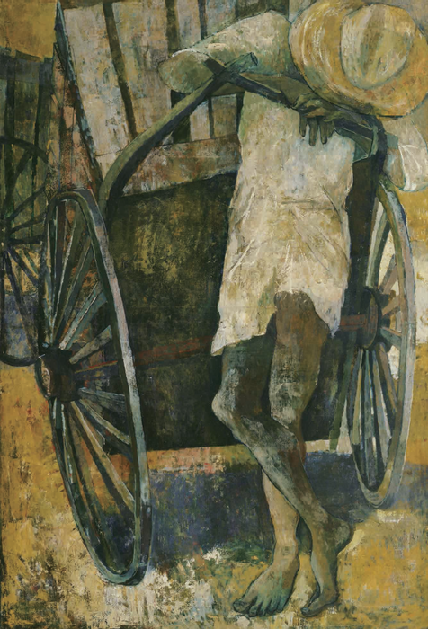 사와다 데쓰로, ‘짧은 휴식’.(1941).