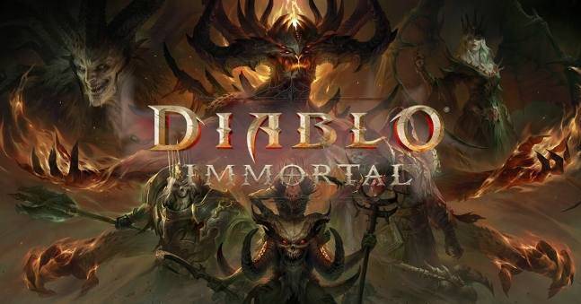 '디아블로 이모탈'.&nbsp; &nbsp;블리자드