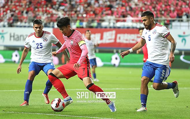 ▲ 손흥민 ⓒ곽혜미 기자