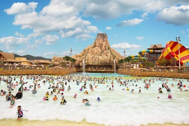 경남 김해 롯데워터파크