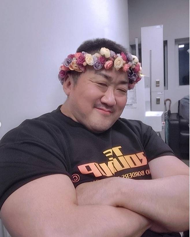 ▲ 출처|마동석 인스타그램