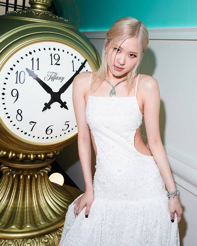 그룹 블랙핑크 로제/사진=사스키아 라왁스 인스타그램