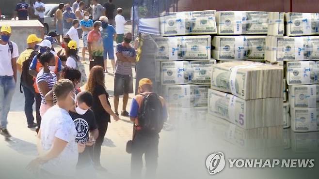 팬데믹이 흔든 세계경제(CG) [연합뉴스TV 제공]