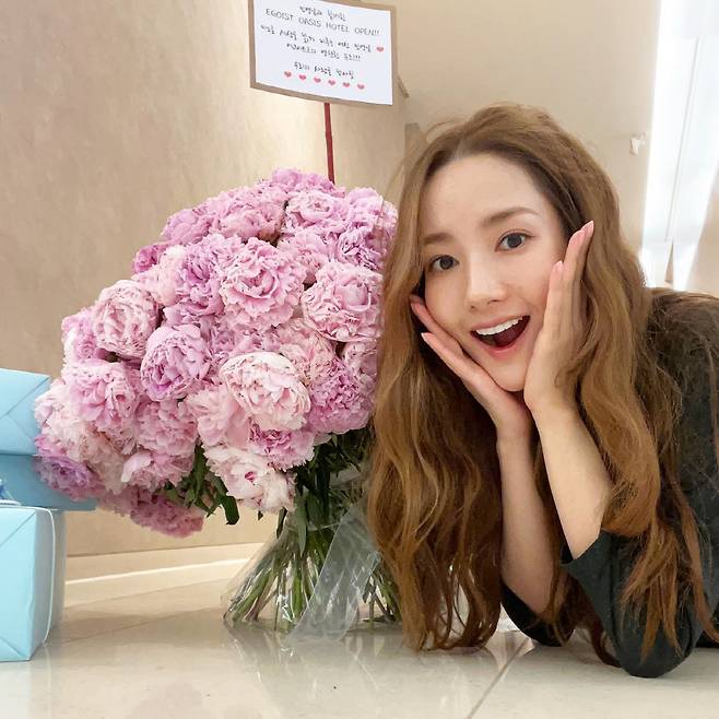 사진 출처=박민영 SNS