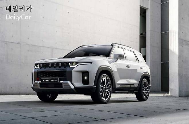 쌍용차, 토레스