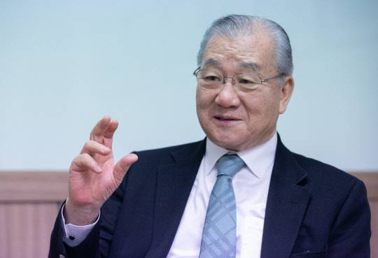 김인호 시장경제연구원 이사장