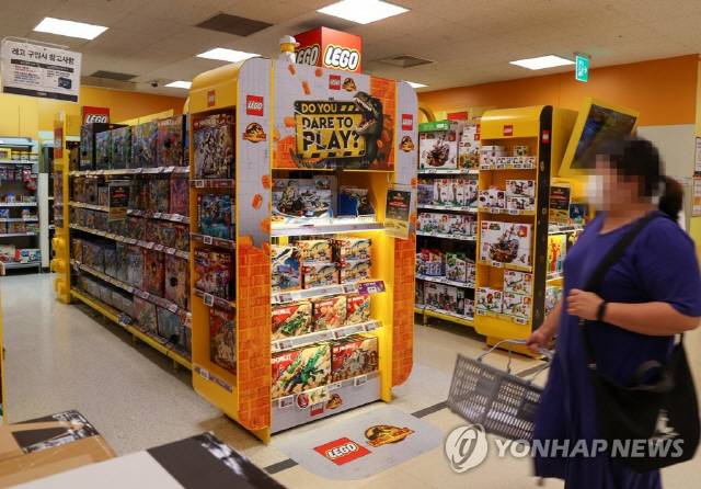 ▲ 덴마크의 레고그룹은 세트 일부 가격을 8월부터  최대 25% 올린다. 인상 대상은 전체 약 400여종 세트 중 100여종이다.연합뉴스