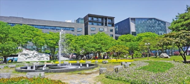 숭실사이버대학교 전경. /숭실사이버대학교 제공