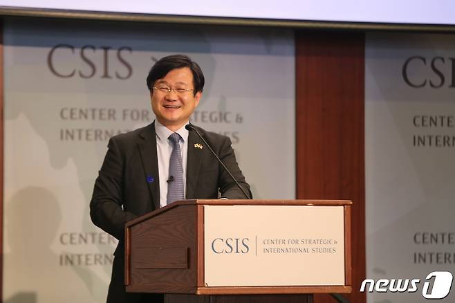 강은호 방위사업청장. (방위사업청 제공) 2022.2.11/뉴스1