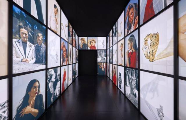 까르띠에의 '인투 더 와일드' 전시. 까르띠에 제공