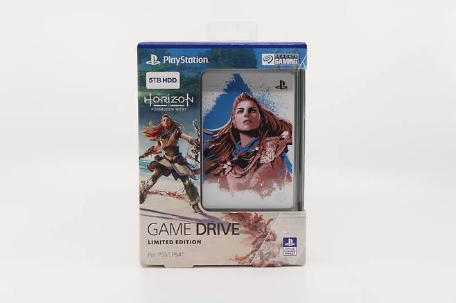 Seagate Game Drive for Horizon Forbidden West 데이터복구
