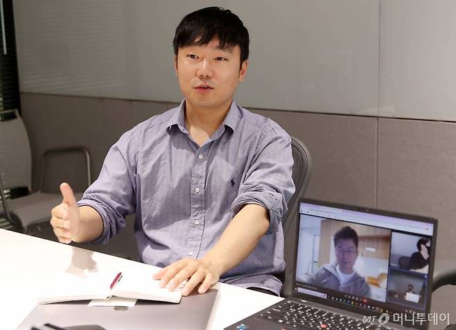 이성파 링글 공동대표 /사진=김휘선 기자 hwijpg@