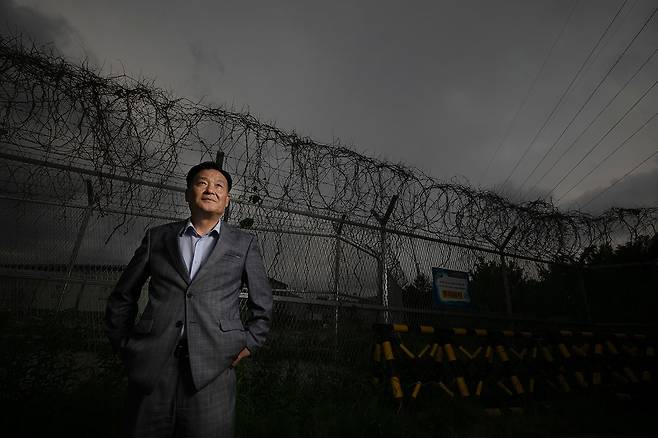 공수부대원으로 5·18 민주화운동 당시 광주에 투입되었던 김귀삼씨. 그는 광주 치평동에서 나고 자랐다. ⓒ시사IN 이명익