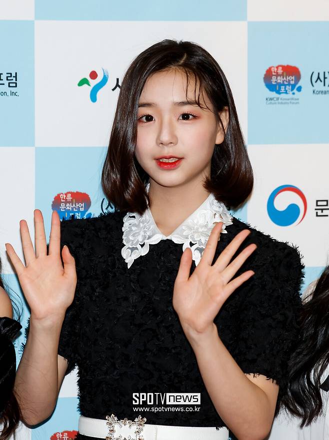 ▲ 김채연. ⓒ스포티비뉴스DB