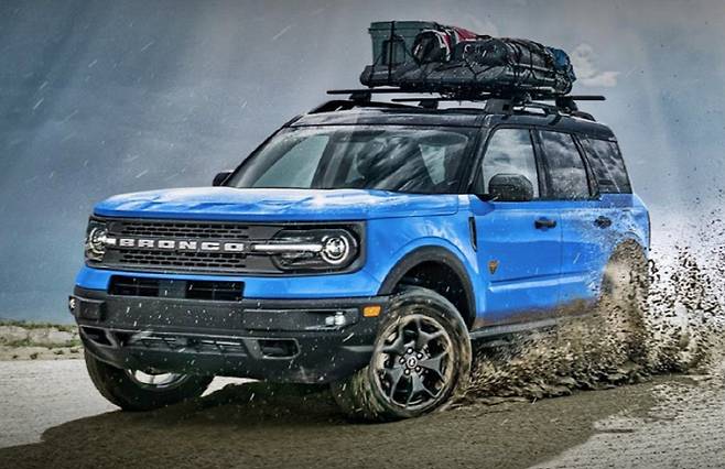 포드 브롱코 [사진출처=포드]