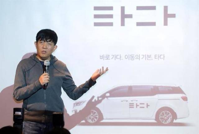 타다금지법에 강력 반발했던 이재웅 쏘카 대표. 한국일보 자료사진
