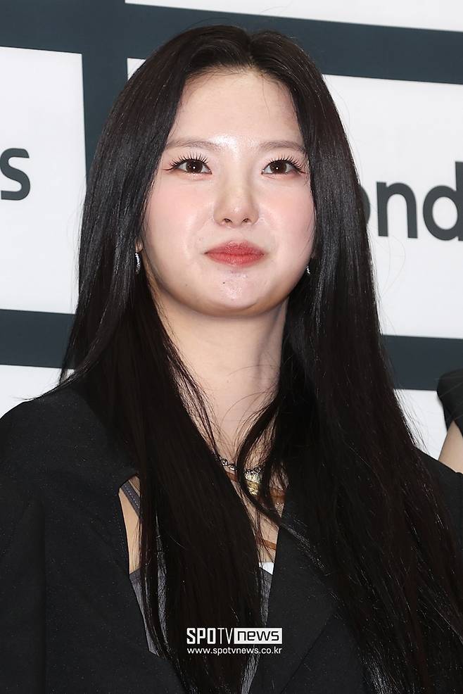 ▲ 케플러 최유진 ⓒ곽혜미 기자