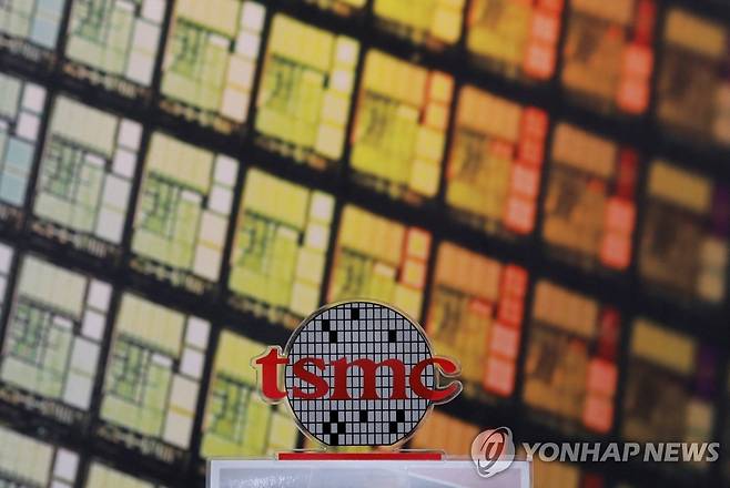 TSMC 로고 [로이터 연합뉴스 자료사진. 재판매 및 DB 금지]