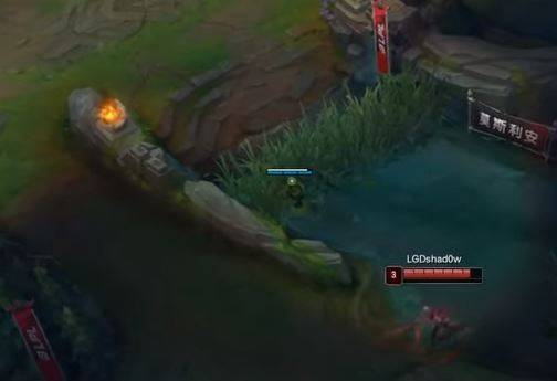 사진=LPL(영문) 공식 유튜브 채널, V5-LGD 2SET